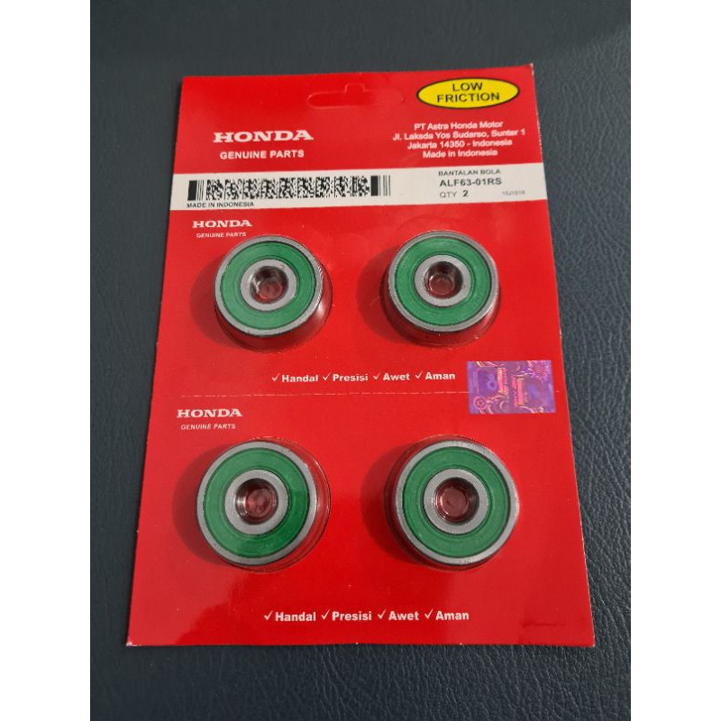 Rolamento Lahar Laher 6301 RS Honda Press De Esfer
