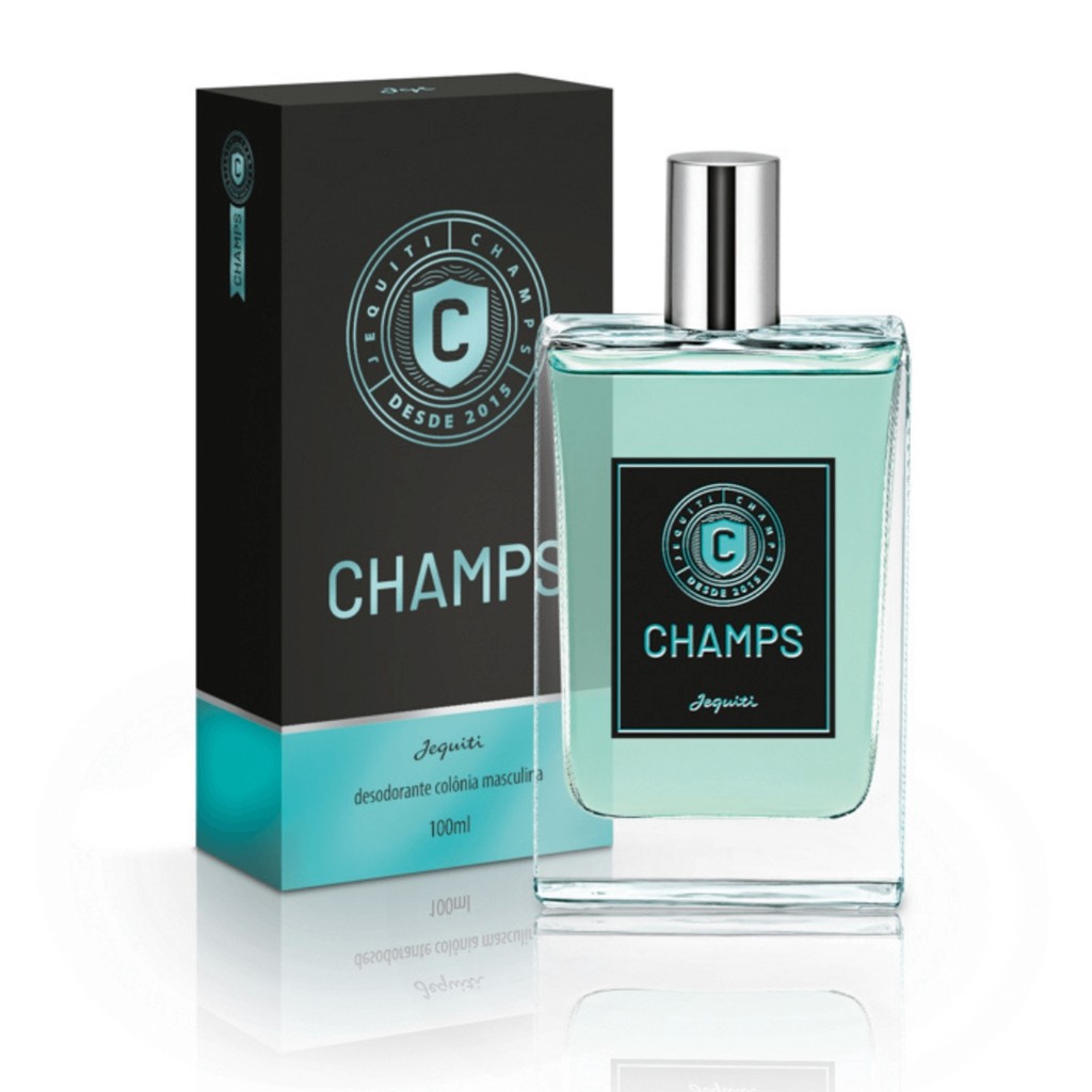 Colônia Champs Masculina 100ml (Embalagem Nova) &