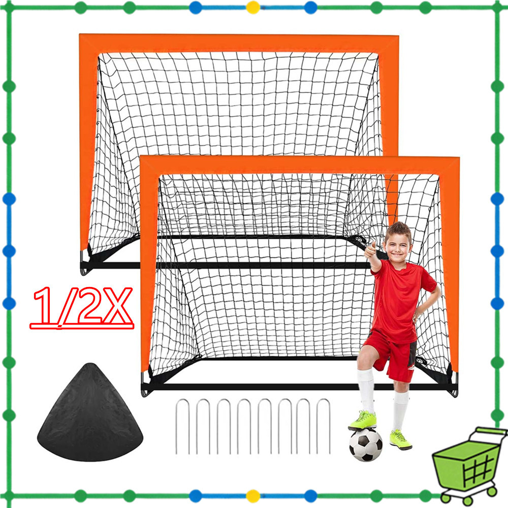 Pacote de 1/2 unidades, gol de futebol infantil po
