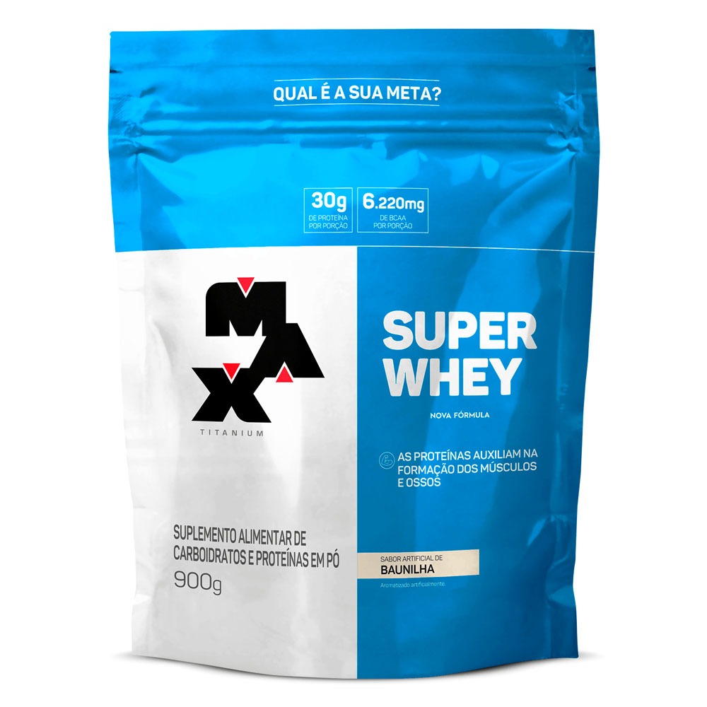 Whey Protein Super Whey 900g – Max Titanium