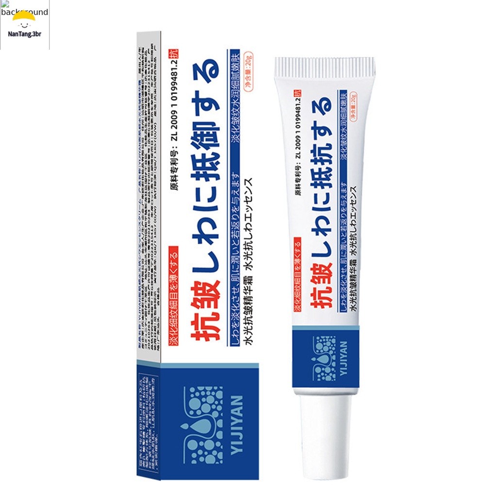 Creme instantâneo Anti-envelhecimento para remoç