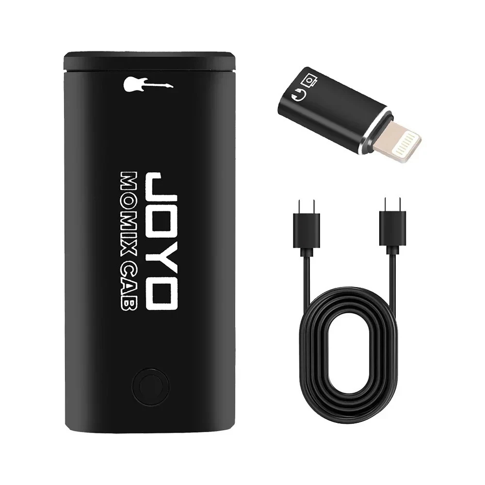 JOYO MOMIX CAB Interface De Áudio USB Placa De So