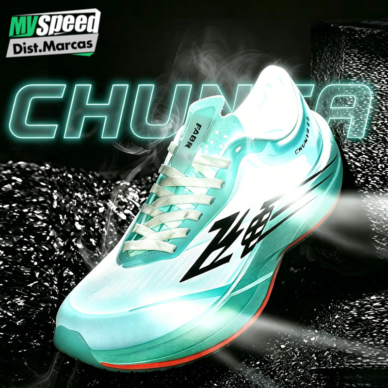 CHUNTA 6.0 Tênis Corrida Placa Carbono Unissex Ma