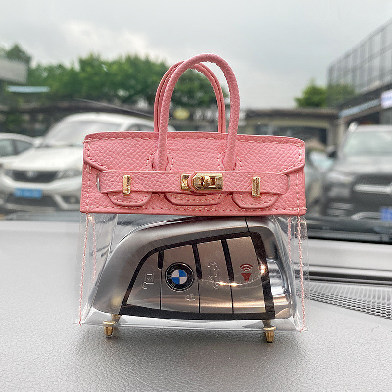 Internet Celebridade Bolsa Chave Do Carro Feminina