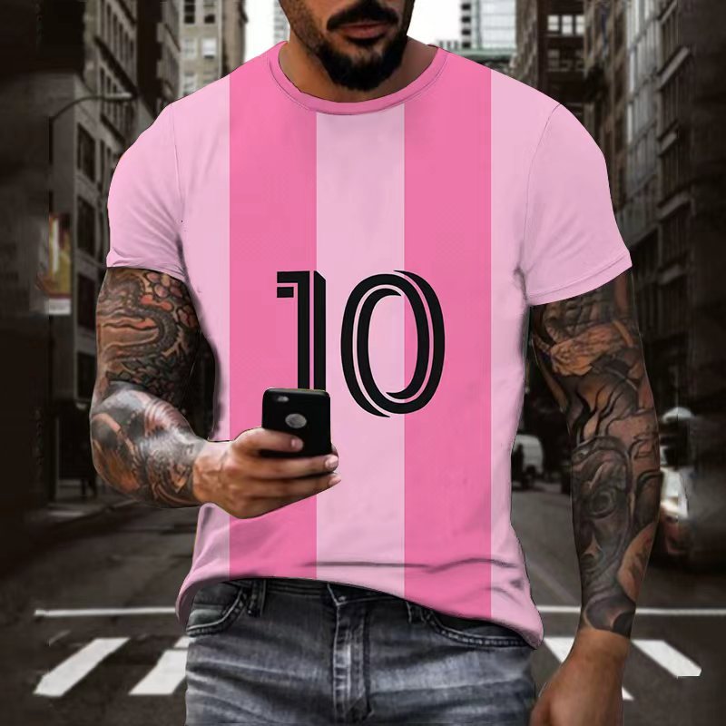 Nova Camisa De Futebol Impressa Em 3D Argentina Me