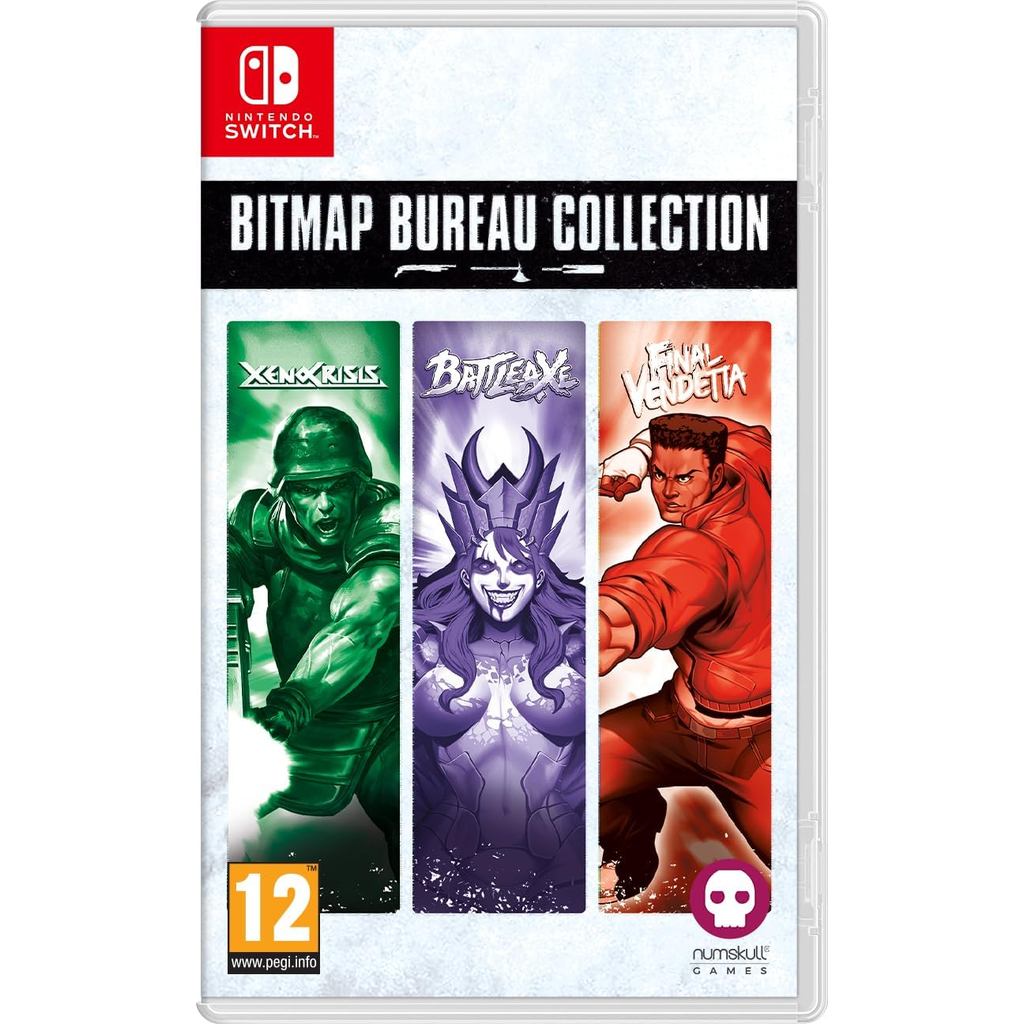 Bitmap Bureau Collection Xeno Crisis, Battle Axe, 