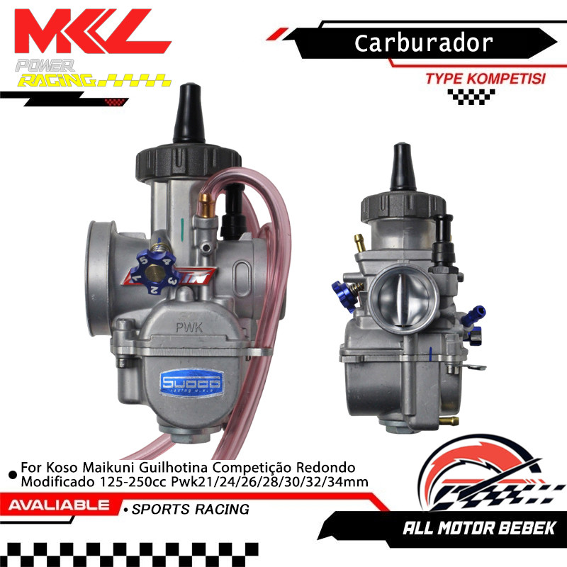 Carburador Koso Maikuni Guilhotina Competição Re