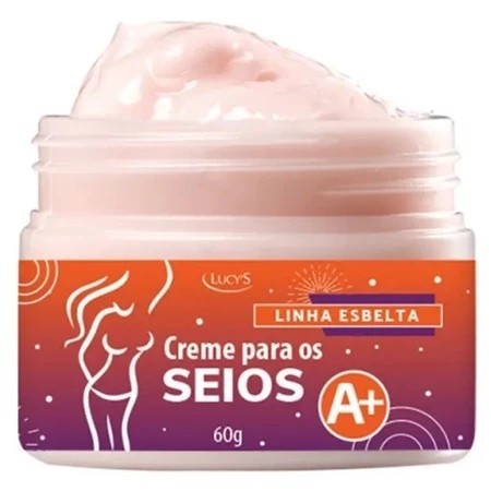 Creme para Seios A+ 2 em 1: Aumenta e Firma Peitos