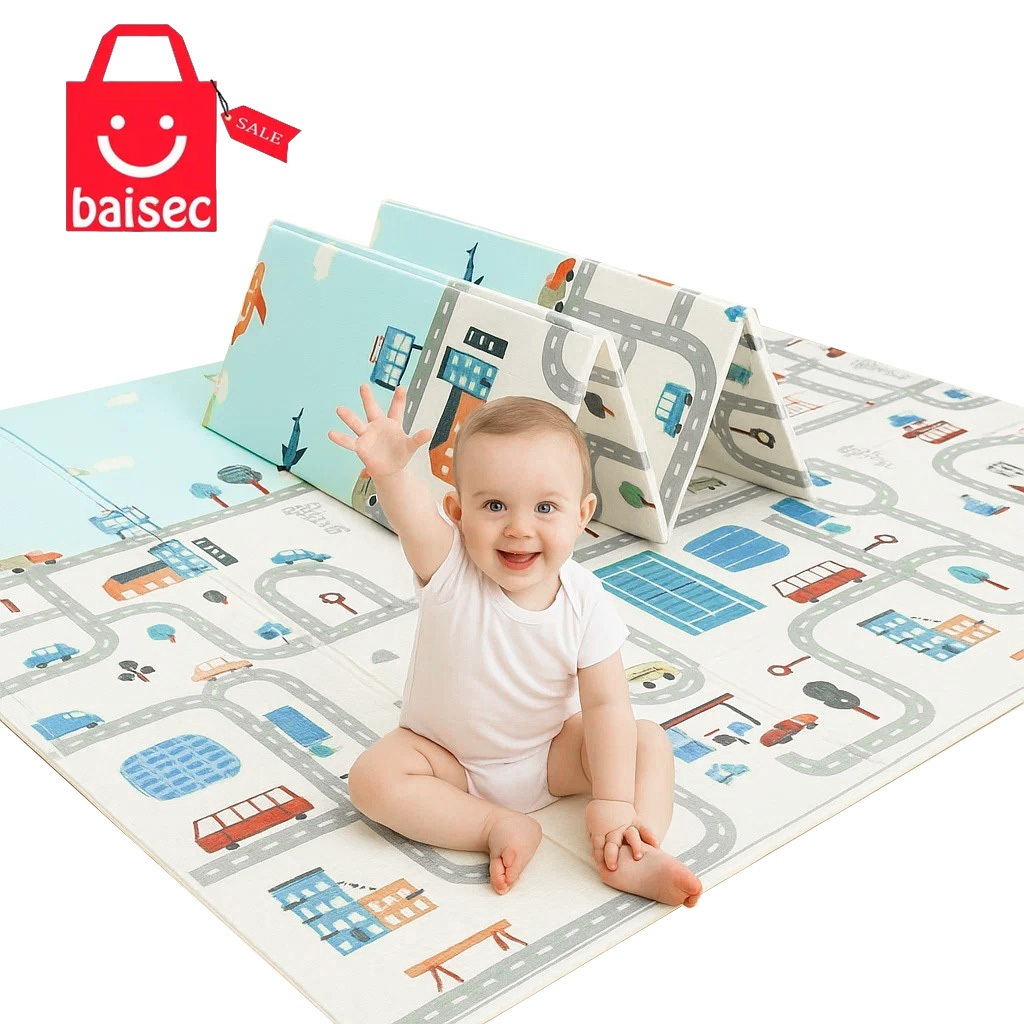 TAPETE TATAME 150 X 180cm TÉRMICO INFANTIL EDUCAT
