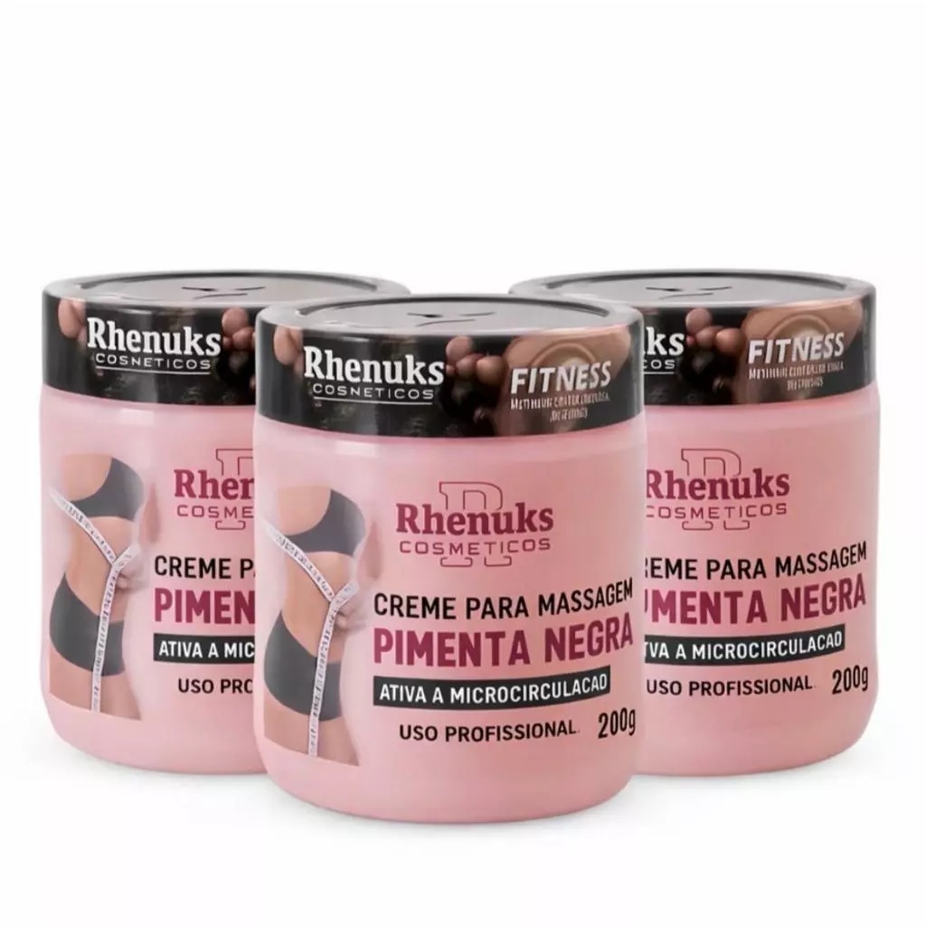 Gel Redutor De Medidas Creme Massageador Ativa Mic