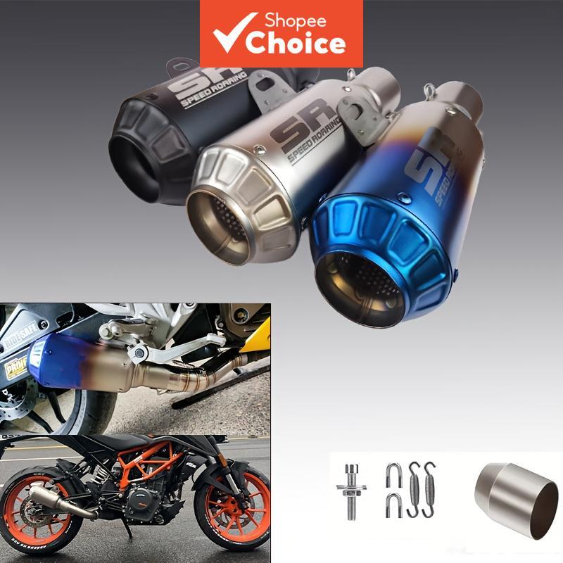 Tubo De Escape Universal Para Motocicleta , Aço I