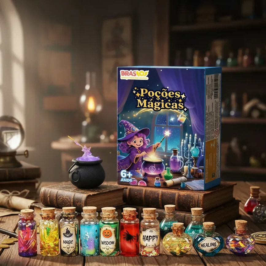 Brinquedos de Laboratório De Química Infantil B