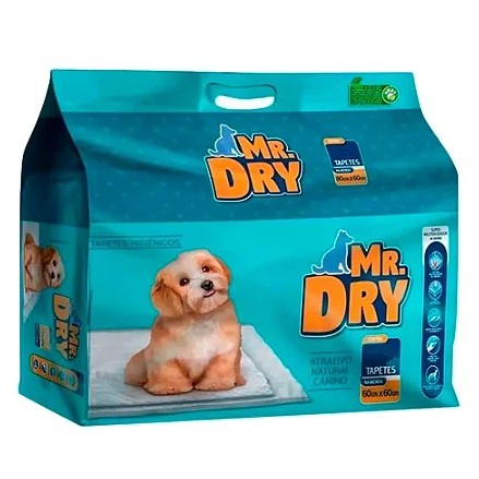 Tapete higienico Mr dry 60×60 30 Unid