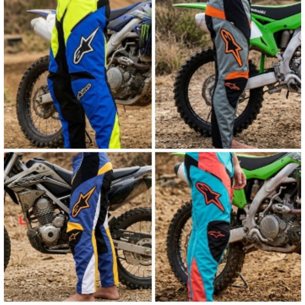 Calças De Motocross Trilha Cruzadas or22