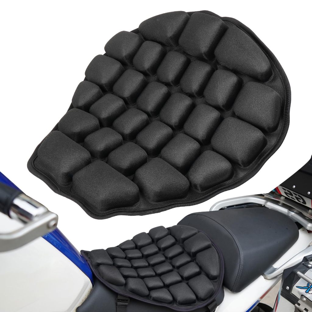 Almofada de Assento Para Moto Respiravel 3D Ergon�