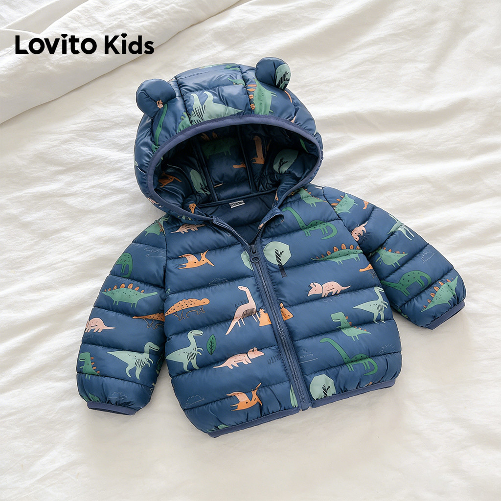 Lovito Kids Casaco de Inverno Primavera/verão Azu