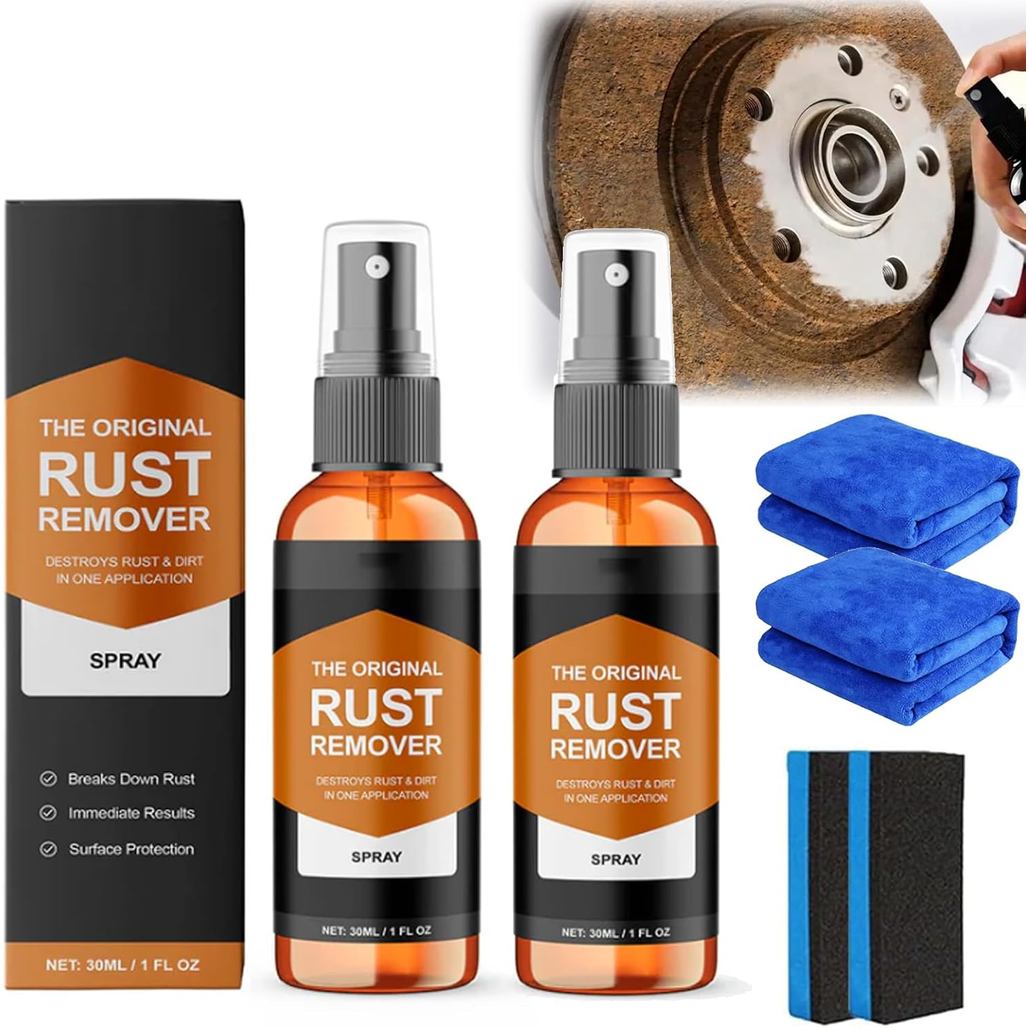 Spray Removedor de Ferrugem Qartel – Limpado