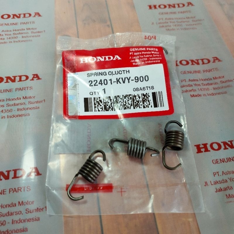 Mola De Embreagem Dupla Para Todas As Motos Autom