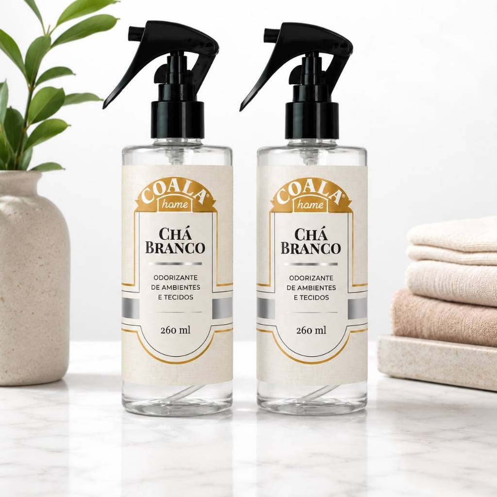 Coala Odorizante de Ambientes e Tecidos Chá Branc