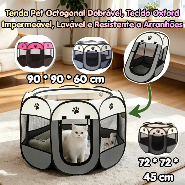 Tenda para Gato Cachorro Animais Casa de Estimaç�