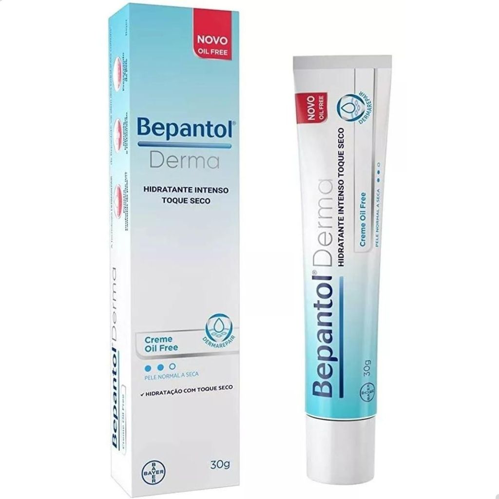 Bepantol Derma Toque Seco 30g Hidratante Reparador