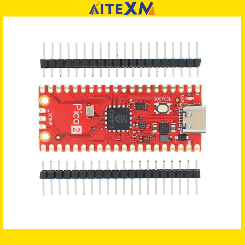 Placa De Desenvolvimento Raspberry Pi Pico2 RP2350
