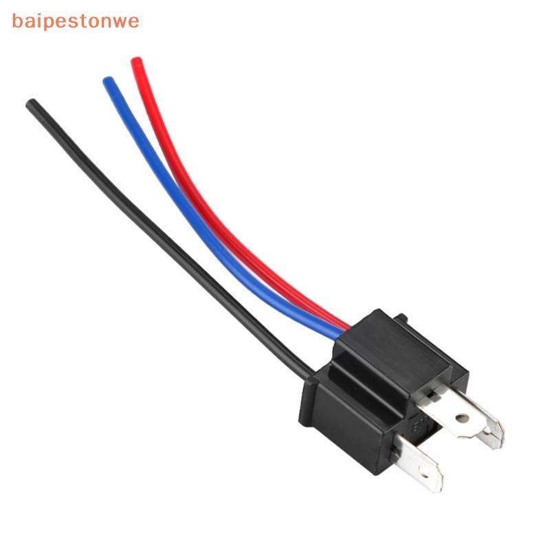 9003 H4 Soquete De Lâmpada De Farol Conector Adap
