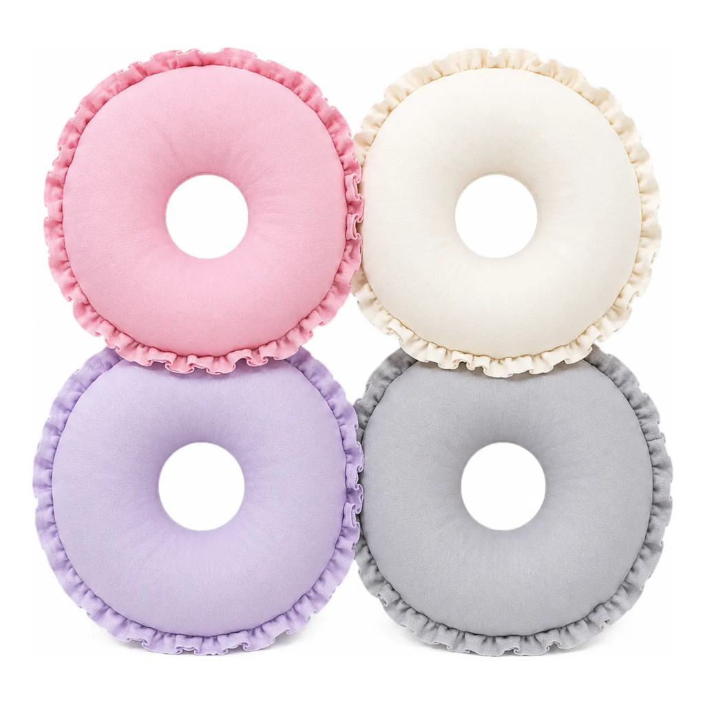 Kit 4 Rosquinhas De Amamentação Algodão Antial�
