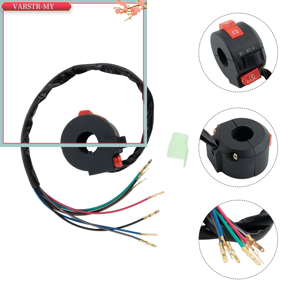 Interruptor De Partida Macho De 7 Pinos Para Cools