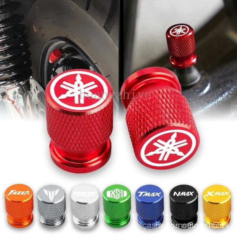 Válvula Universal para Motocicletas Yamaha, Tampa