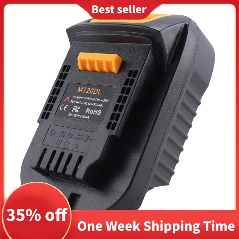 Adaptador De Bateria MT20DL Para 18V Converter Fer