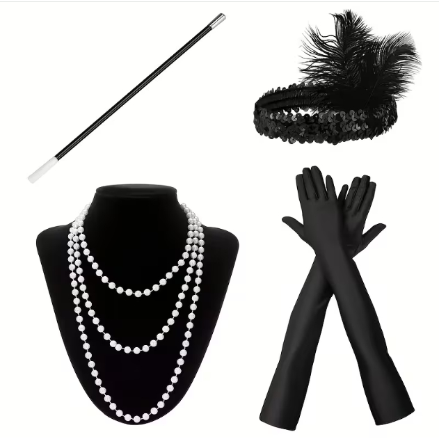 Fantasia Melindrosa Cabaré Great Gatsby Carnaval 