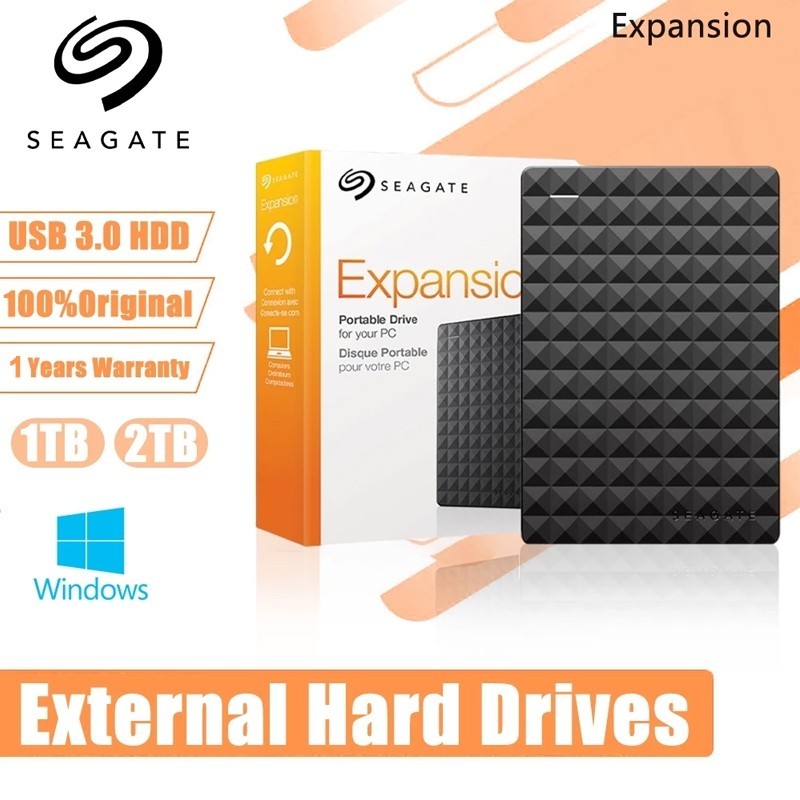 Disco Rígido Externo Portátil Seagate One Touch 