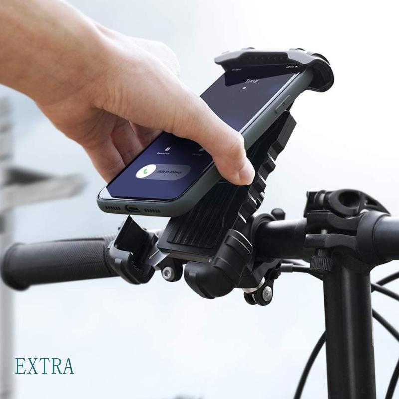 EXT Moto Espelho Retrovisor Suporte Haste Fixaçã