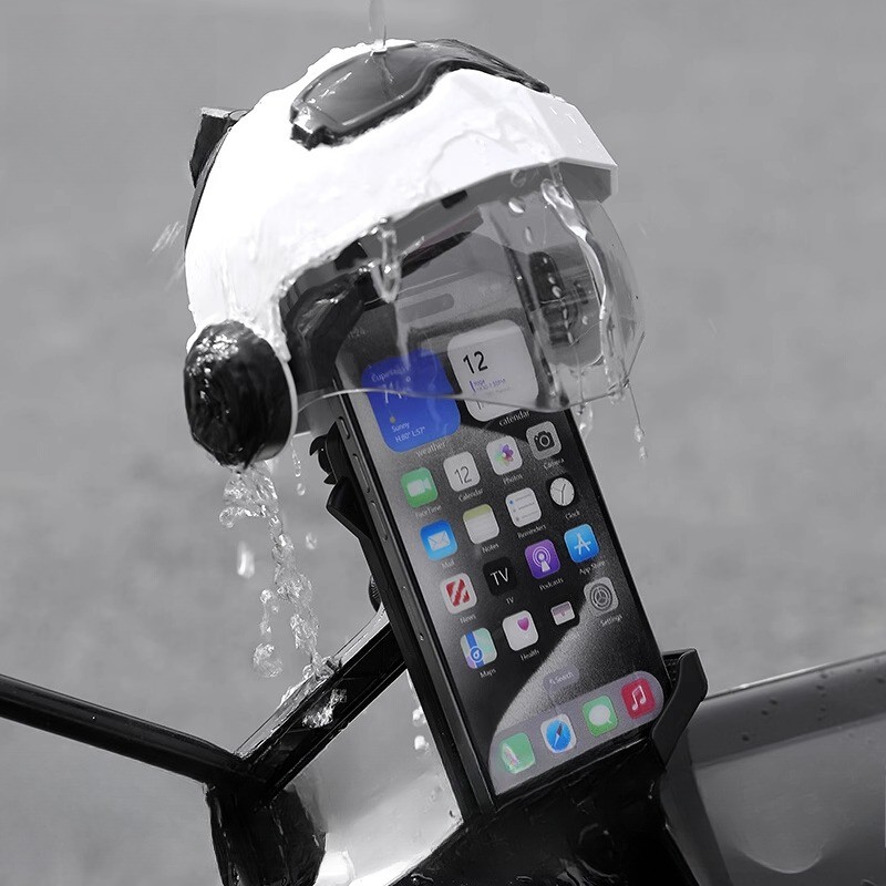 Suporte De Telefone À Prova De Choque Para Motoci