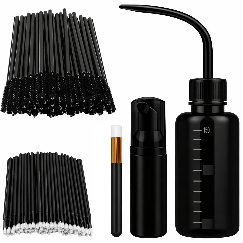 Kit Pump Pisseta Pincel Escovinha e Microbrush 