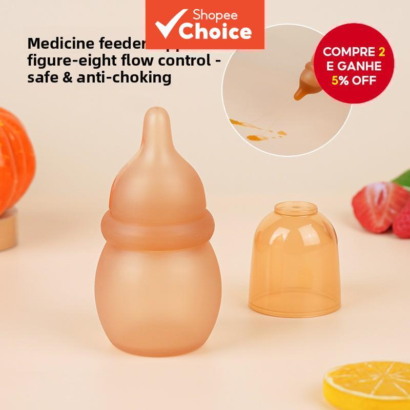 60ml Frasco de Silicone Multifuncional para Recém