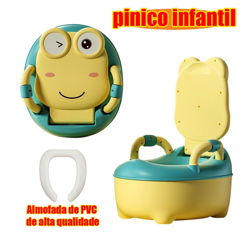Privadinha Troninho Infantil  Assento Redutor e Pi