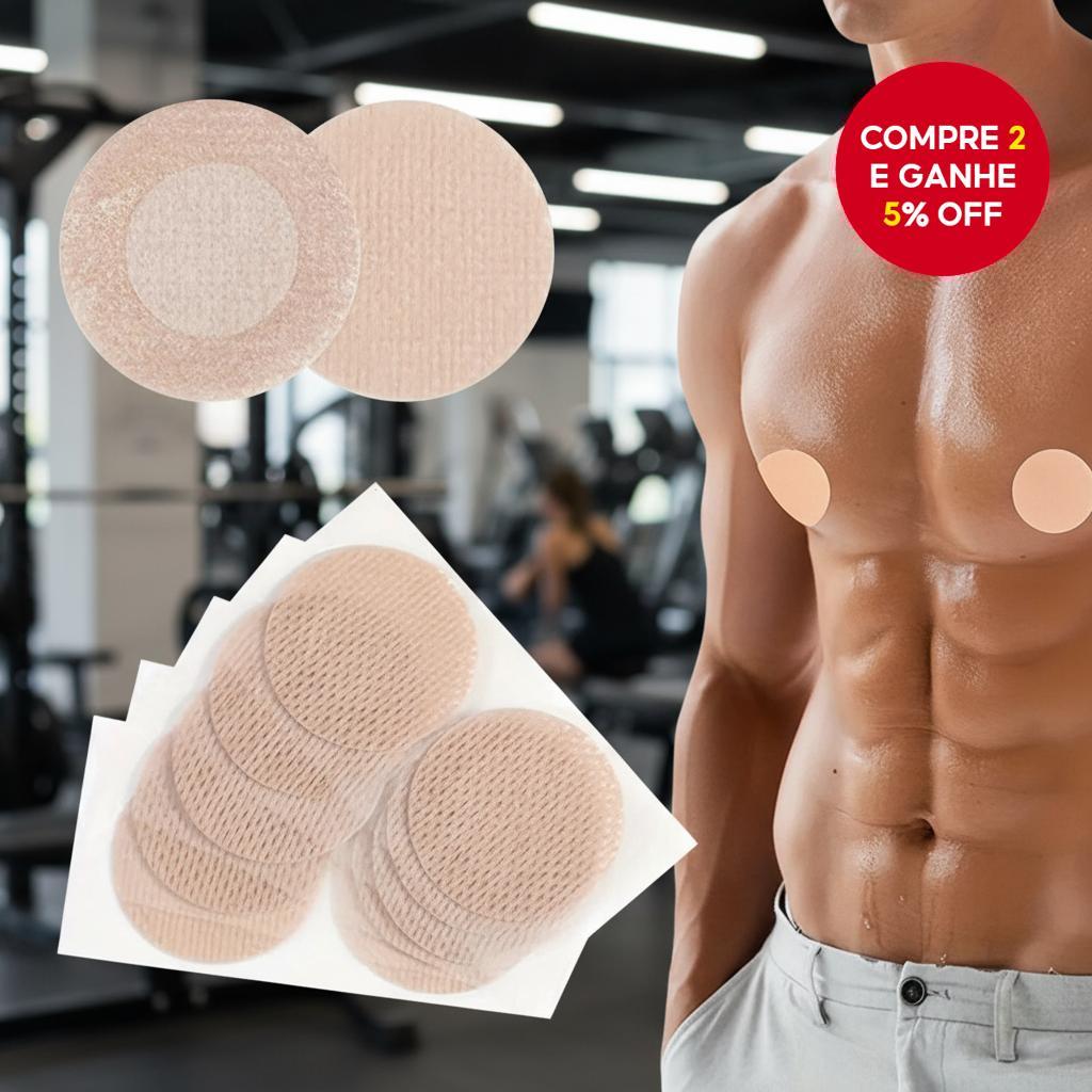 100 Protetores Descartáveis para Mamilos Masculin