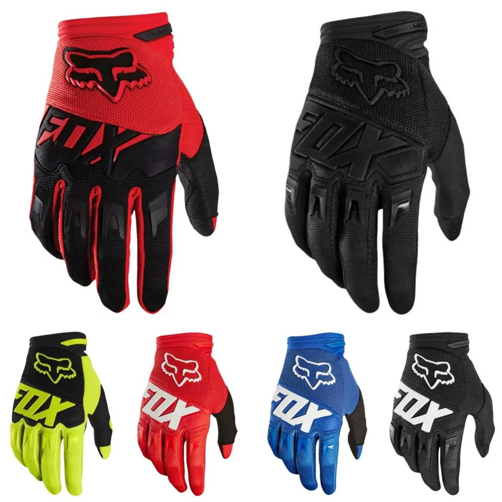Estoque Pronto  FOX Luvas De Motocross De Corrida 