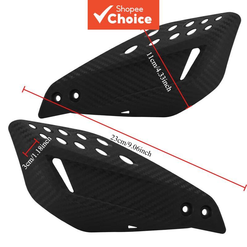 Protetor de mão para motocicleta para modelos EXC