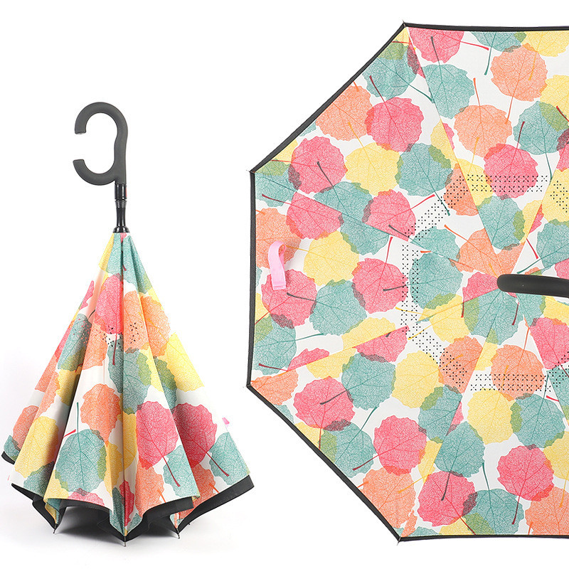 Guarda-chuva grande masculino para carro com capa 