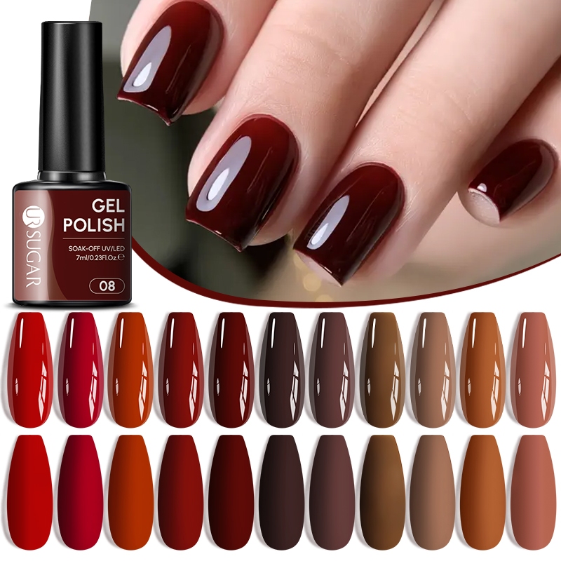 UR SUGAR 7.5ml Unha Gel Polonês Embeber UV LED Se