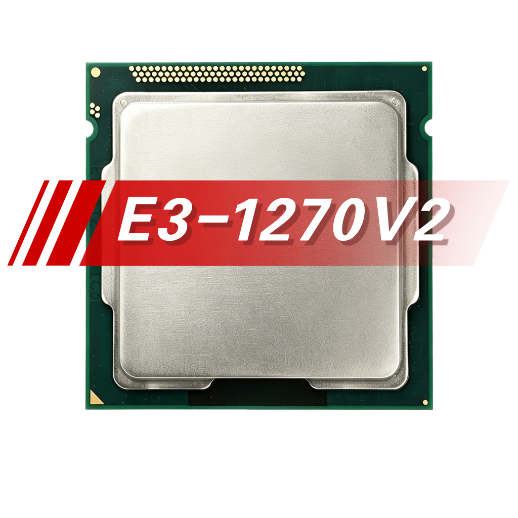 Processador CPU Xeon E3-1270 V2 Sr0p6 Lga 1155 Qua