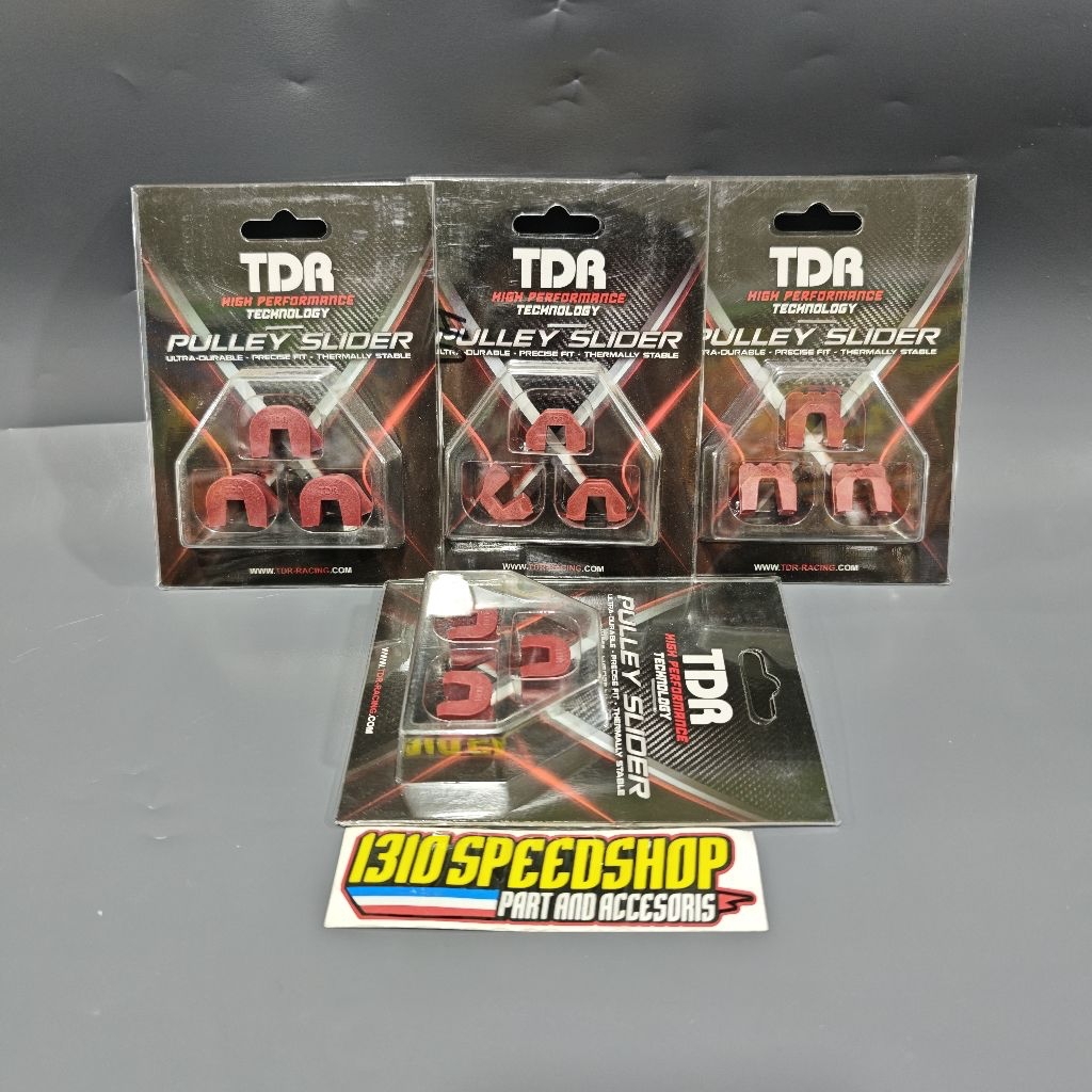 Peça Deslizante TDR RACING PULLY De Borracha BEAT