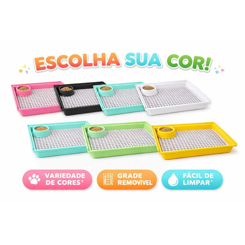 MINI POP BANHEIRINHO P/ PEQUENOS ROEDORES HAMSTER