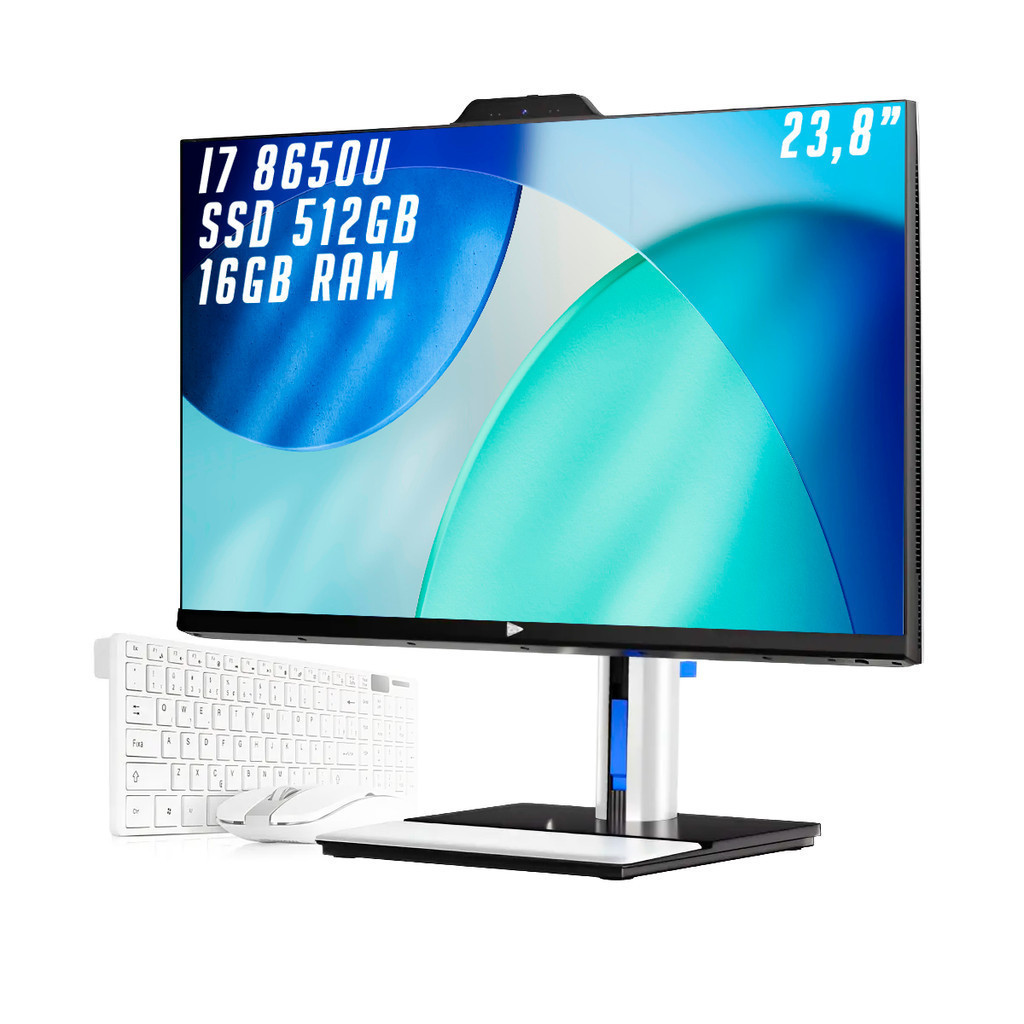 All In One Computador Intel Core I7-8650U 16GB RAM