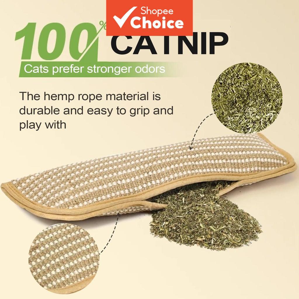 Brinquedo Para Moer Dentes De Gato Catnip Incentiv