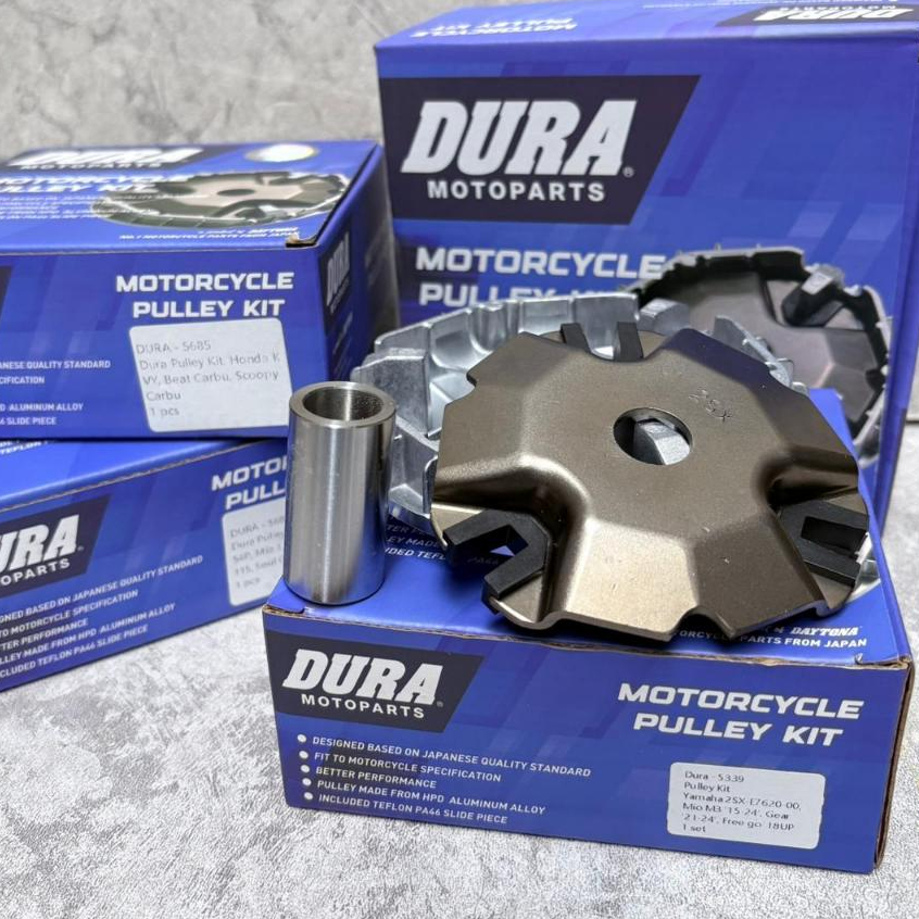 Conjunto De Polias Roller House Nmax Aerox 155 2DP