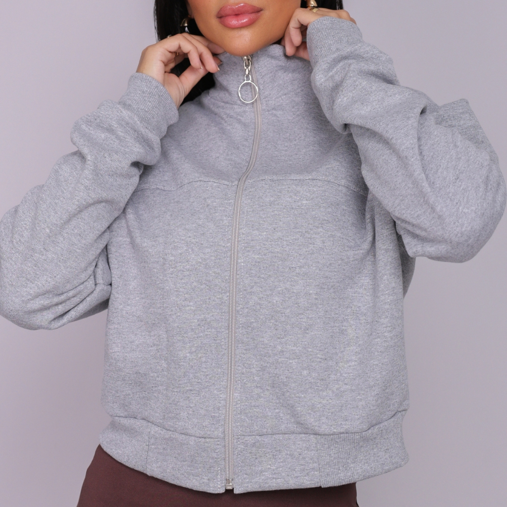 Blusa Moletom Flanelada Feminina Casaco de Frio Fe